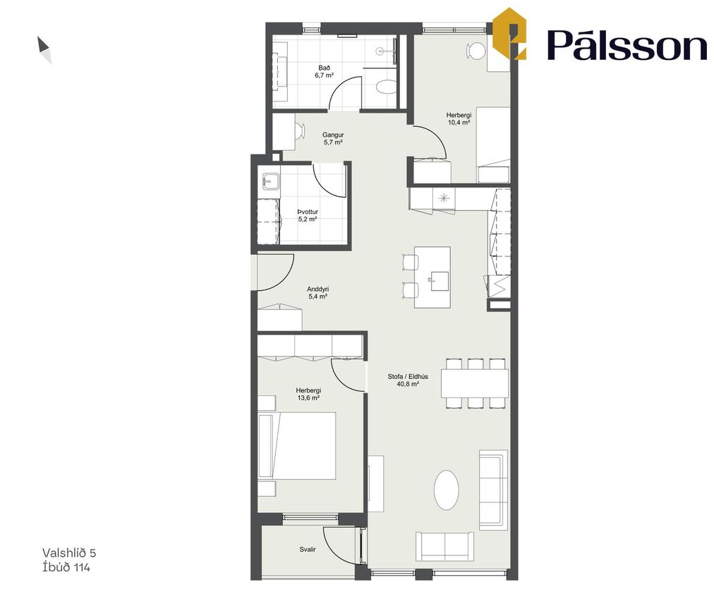 Valshlíð 5, 102 Reykjavík