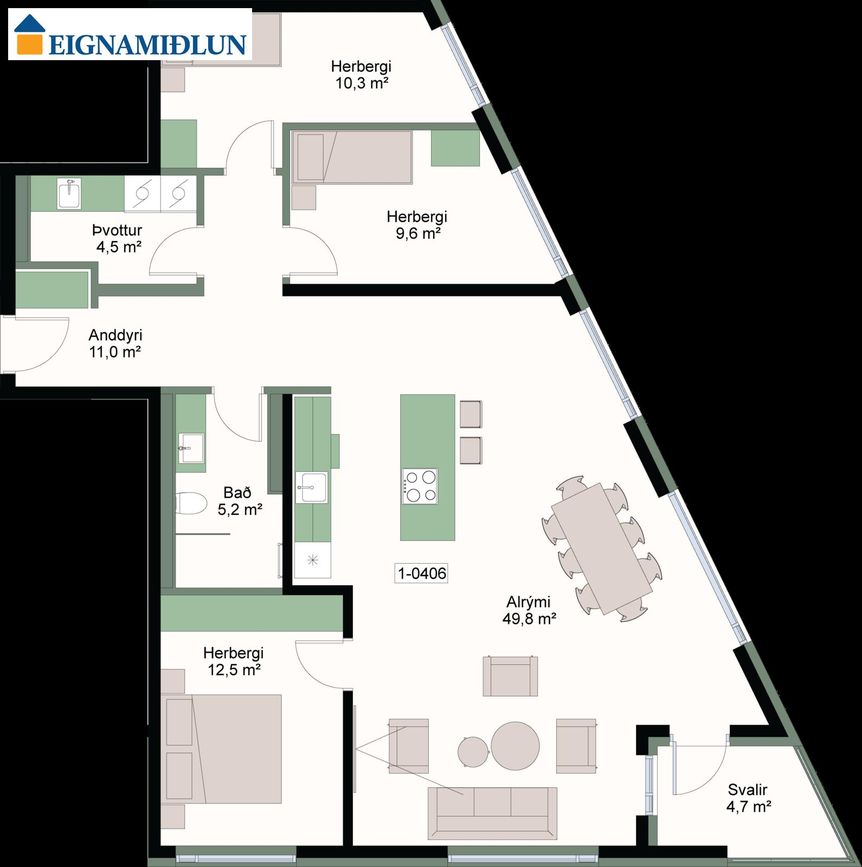 Mýrargata 41 - 0406, 101 Reykjavík