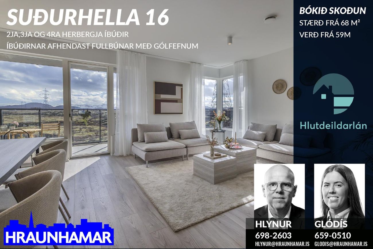Suðurhella 16 - 0102, 221 Hafnarfjörður