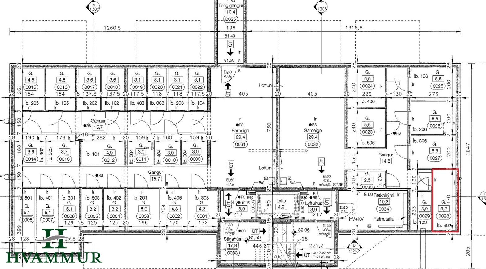 Davíðshagi 2 - 0502, 600 Akureyri