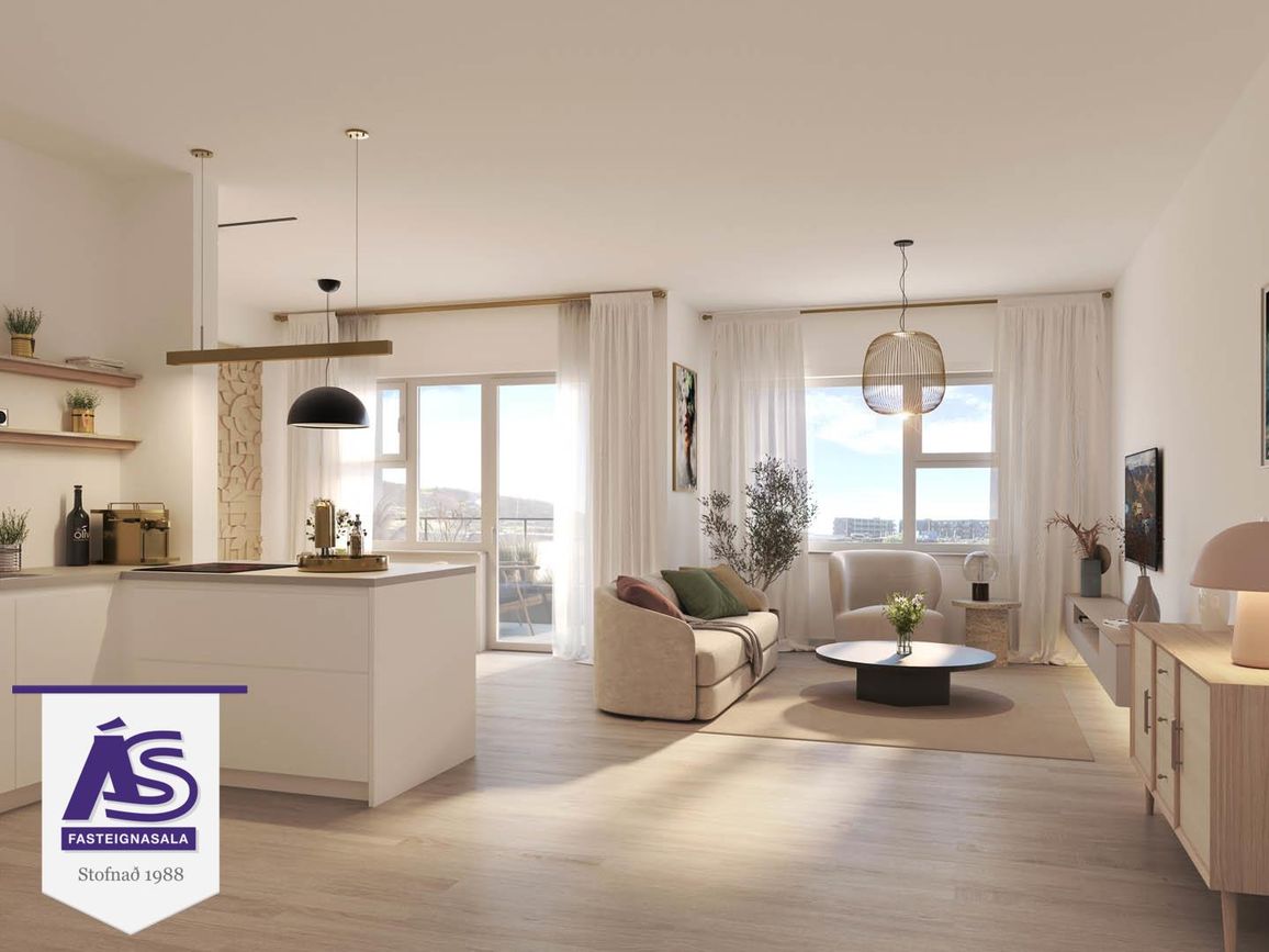 Baughamar 1 - 0104, 221 Hafnarfjörður