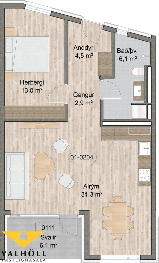 Asparlaut 1, 230 Reykjanesbær