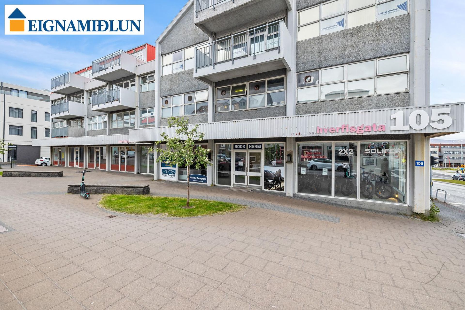 Hverfisgata 105, 101 Reykjavík