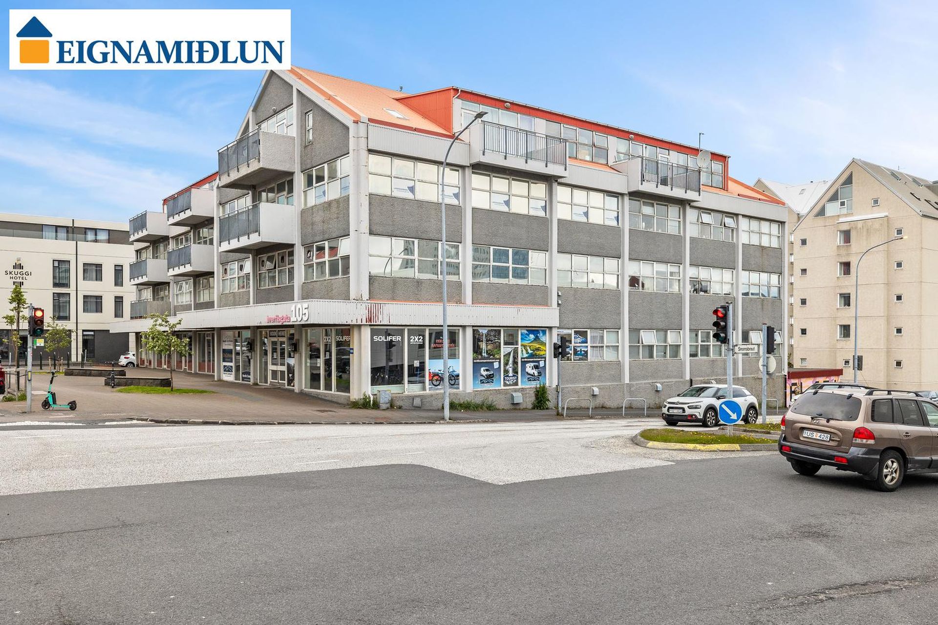 Hverfisgata 105, 101 Reykjavík