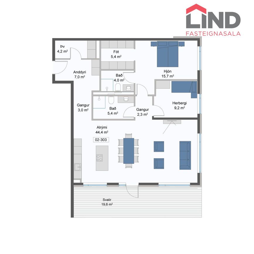 Urriðaholtsstræti 11 - 0303, 210 Garðabær