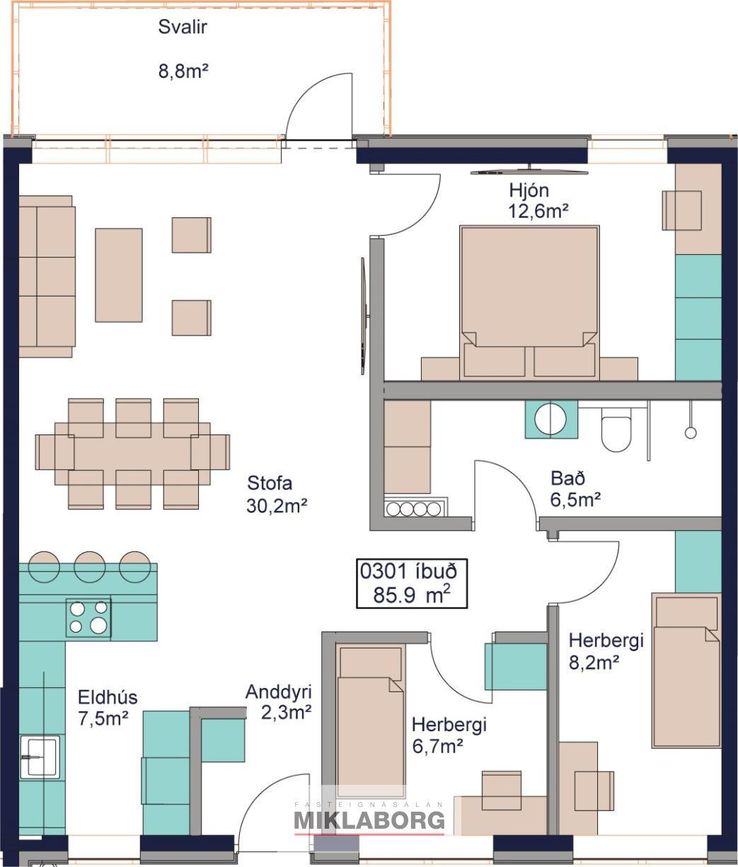 Áshamar 56, 221 Hafnarfjörður