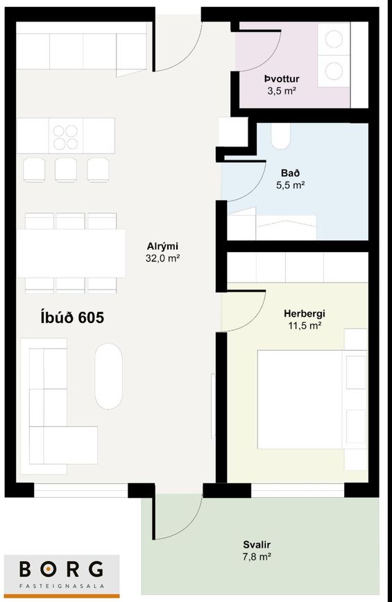 Baughamar 7, 221 Hafnarfjörður