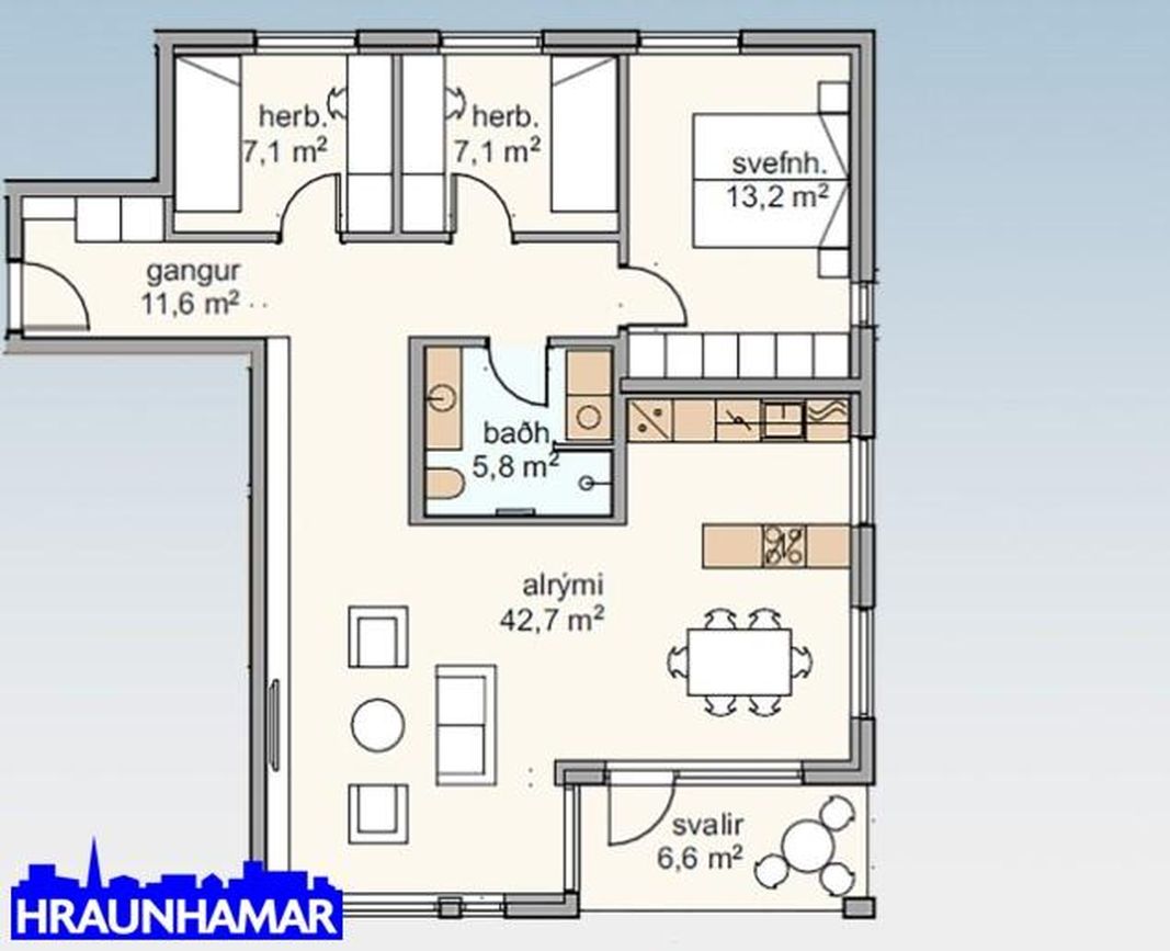 Apalskarð 4B, 221 Hafnarfjörður