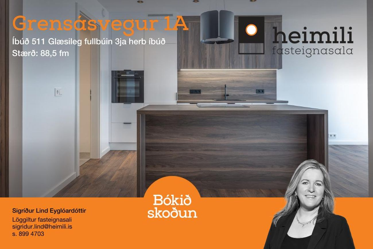 Grensásvegur 1A - 0511, 108 Reykjavík