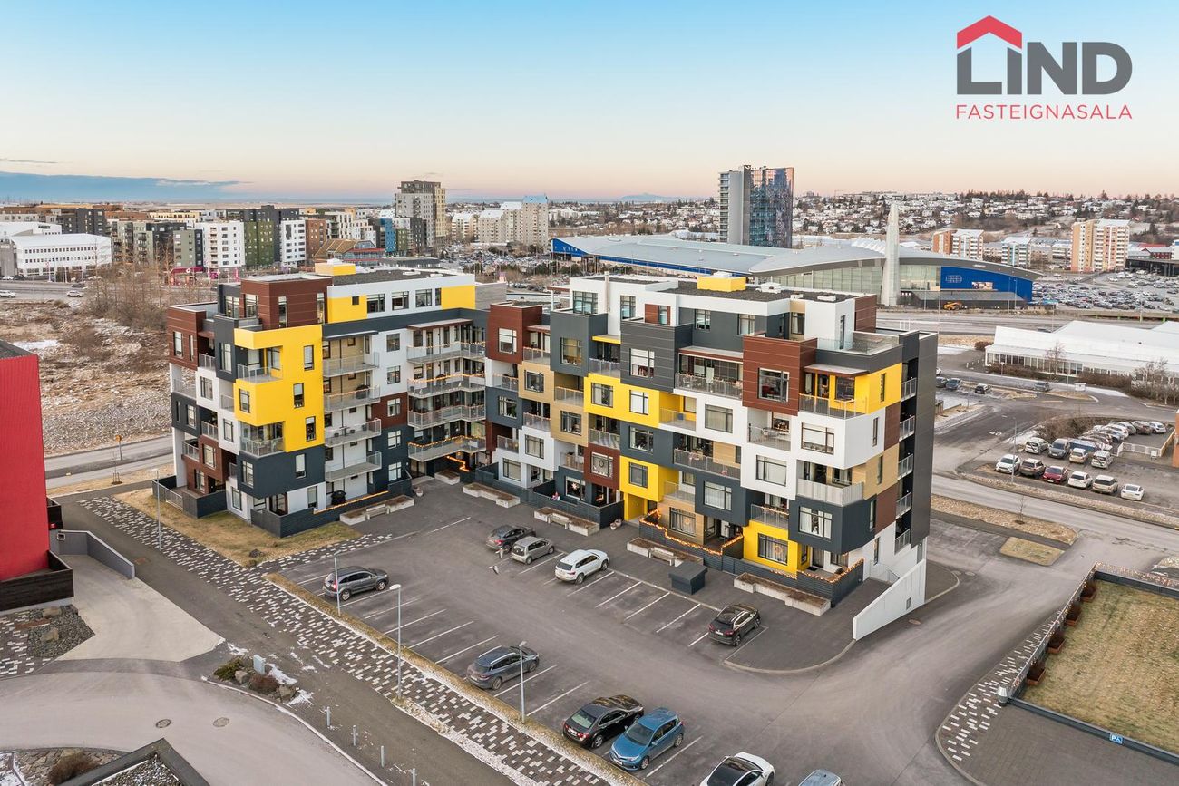 Bæjarlind 7, 201 Kópavogur