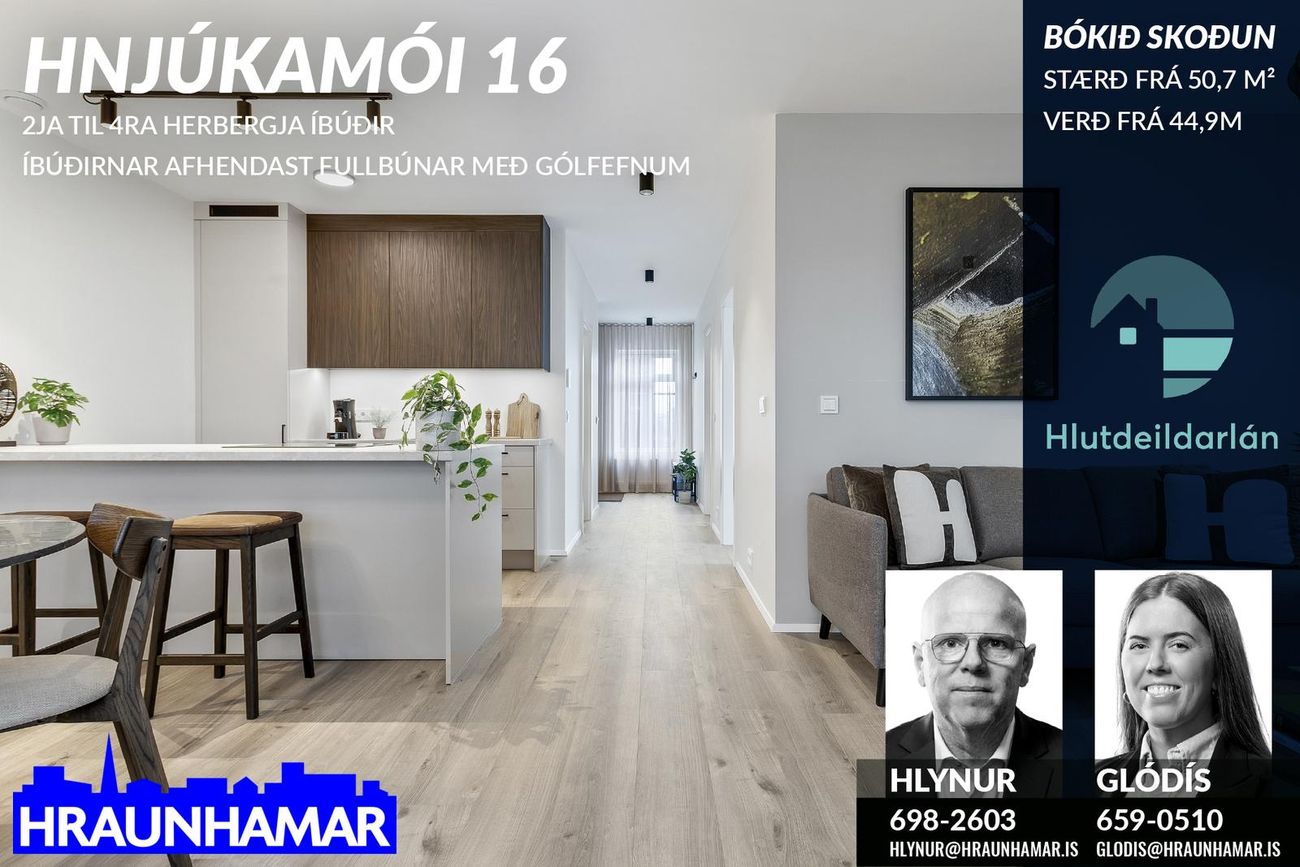 Hnjúkamói 16 - 0101, 815 Sveitarfélagið Ölfus