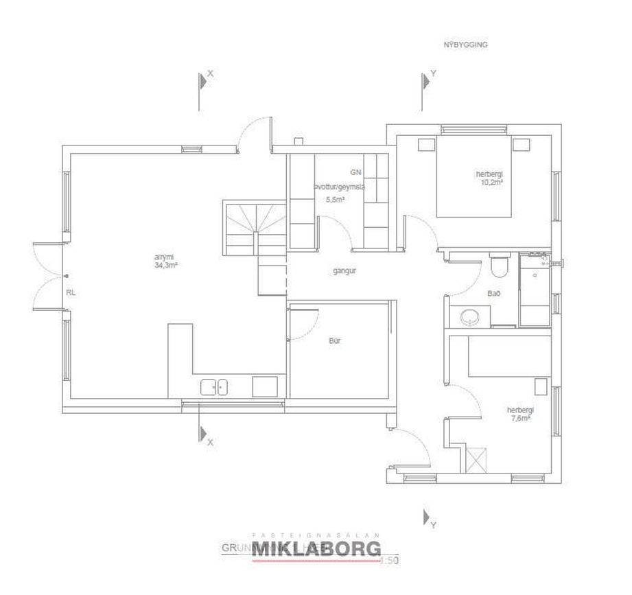 Eyjafell 19 - 0101, 276 Kjósarhreppur