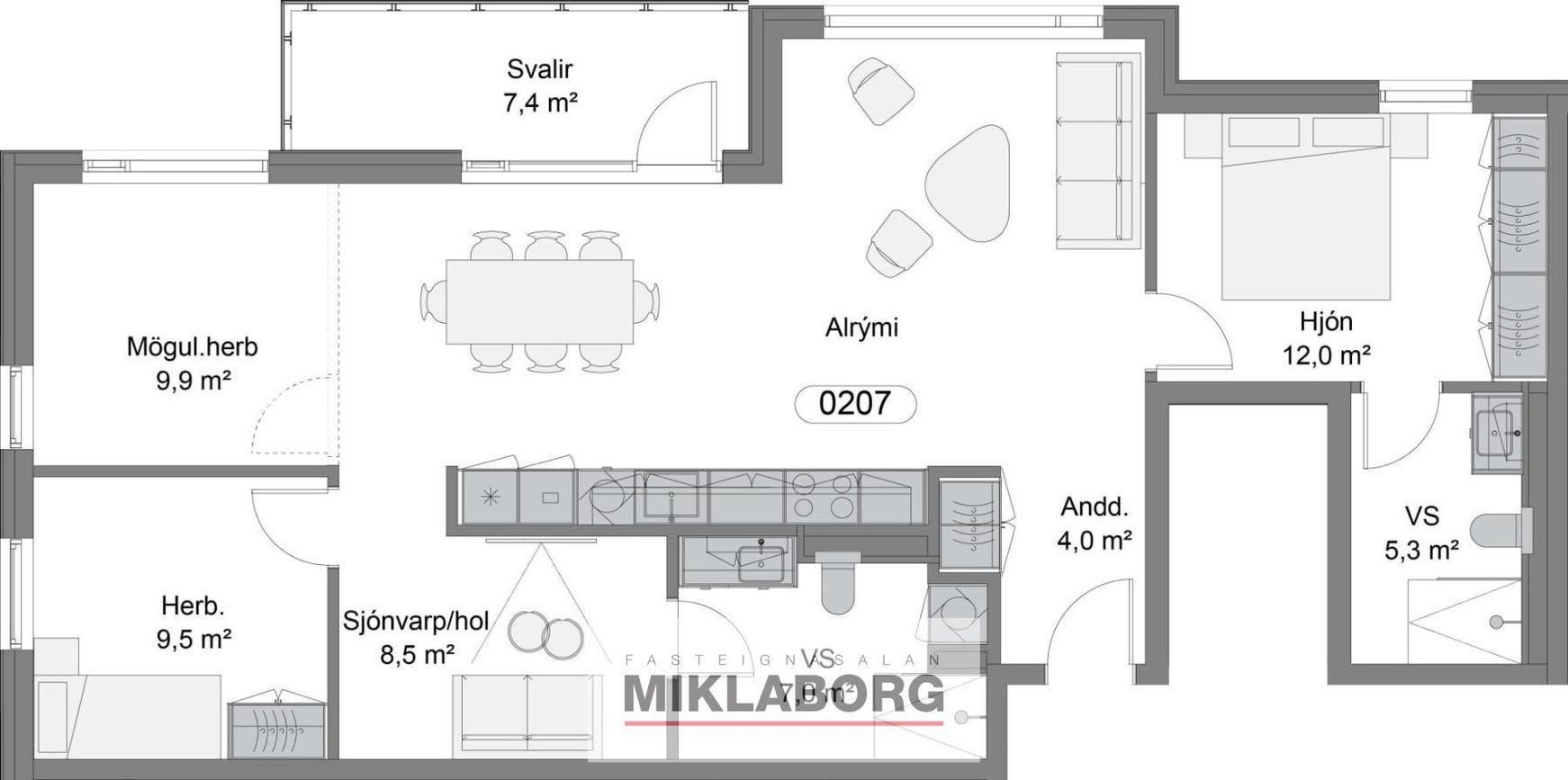 Breiðhöfði 17, 110 Reykjavík