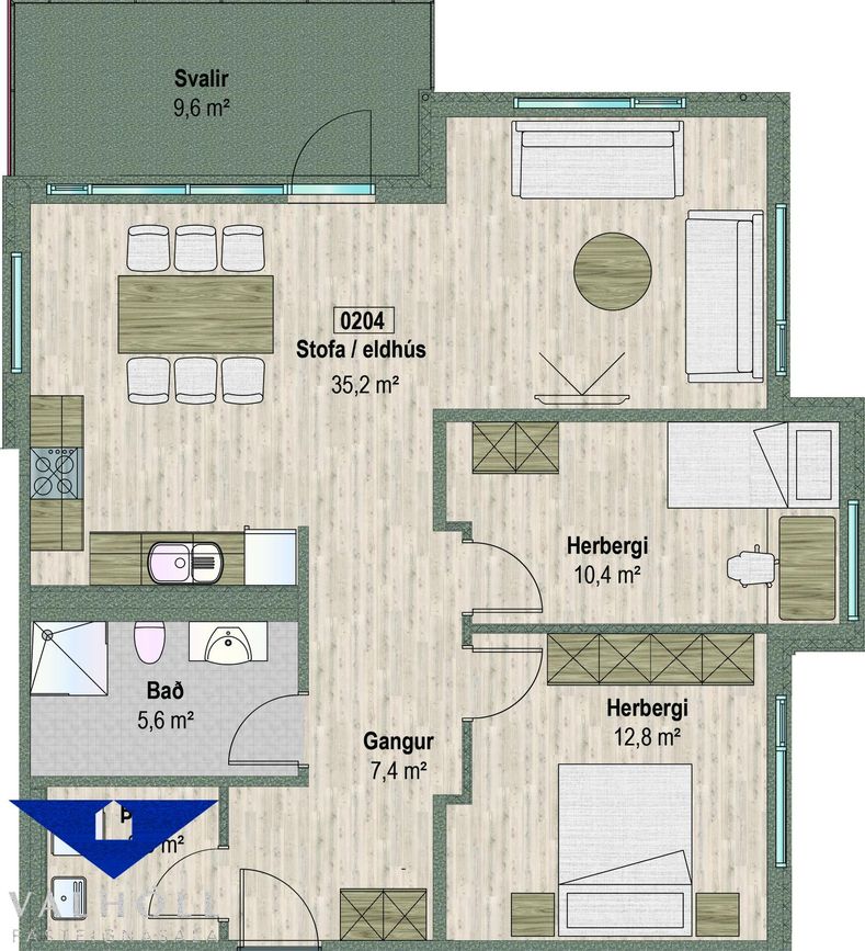 Asparlaut 26, 230 Reykjanesbær
