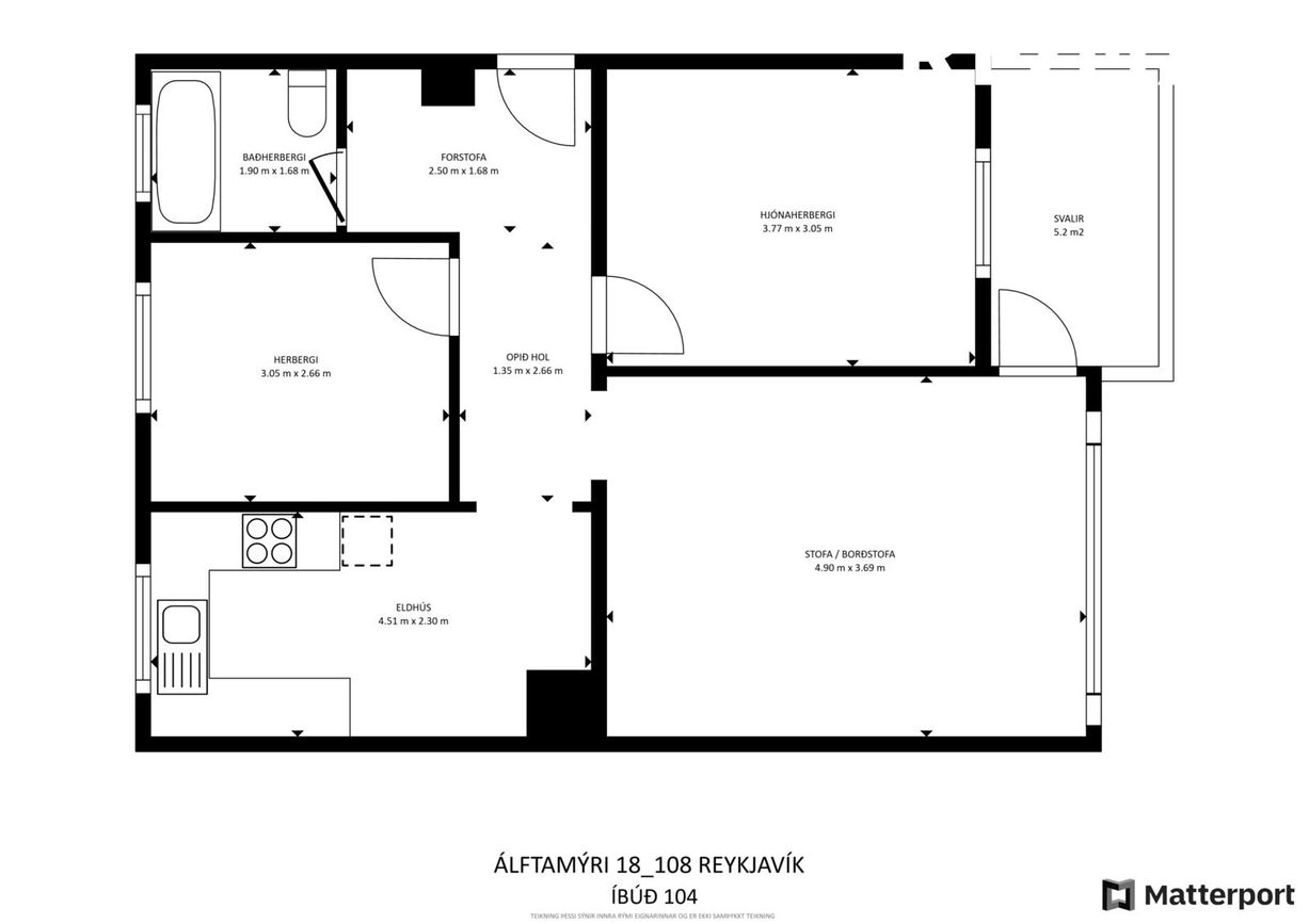 Álftamýri 18, 108 Reykjavík