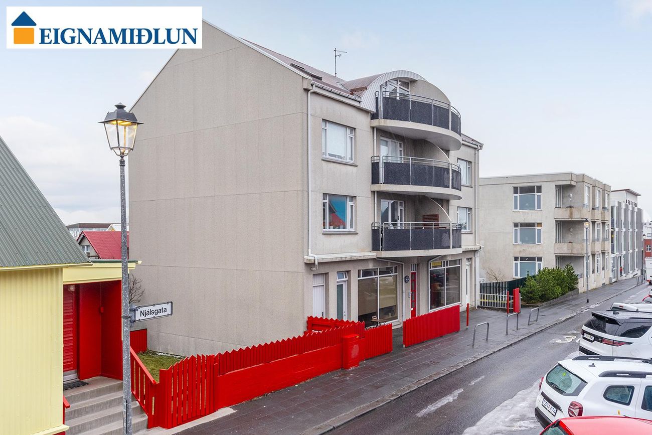 Njálsgata 49, 101 Reykjavík