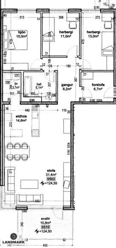 Ásakór 1, 203 Kópavogur