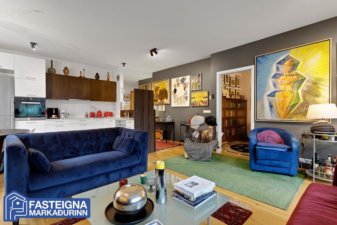 Lindargata 37 - 0201, 101 Reykjavík