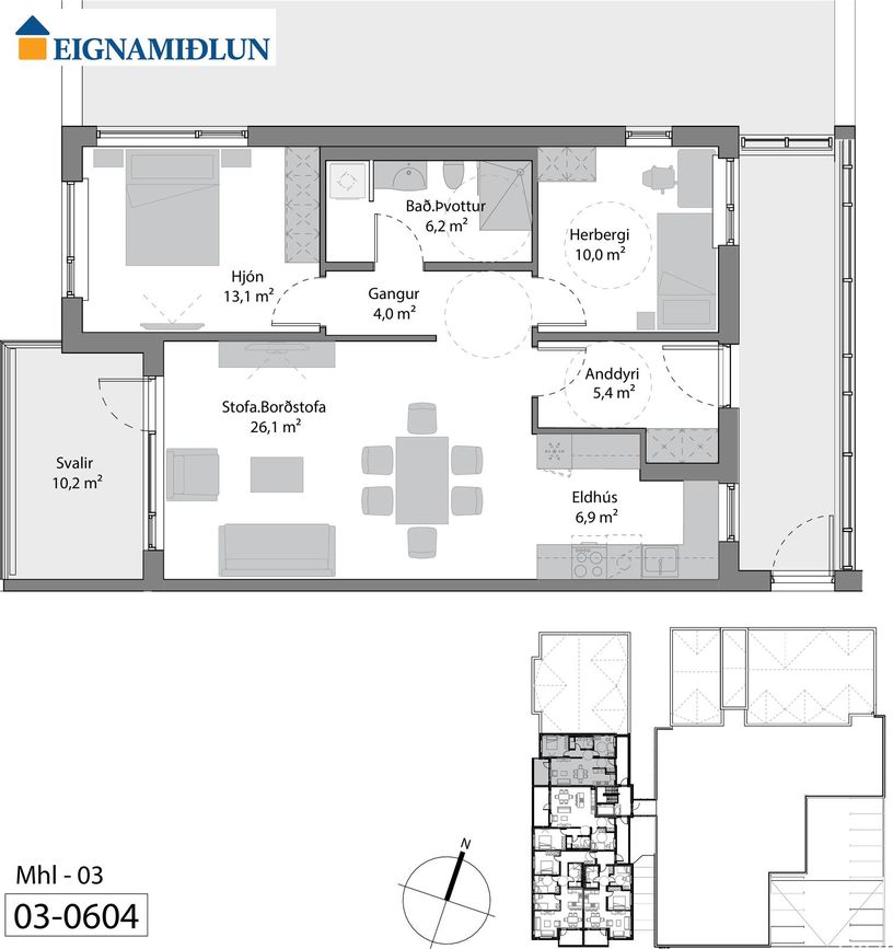Áshamar 6, 221 Hafnarfjörður