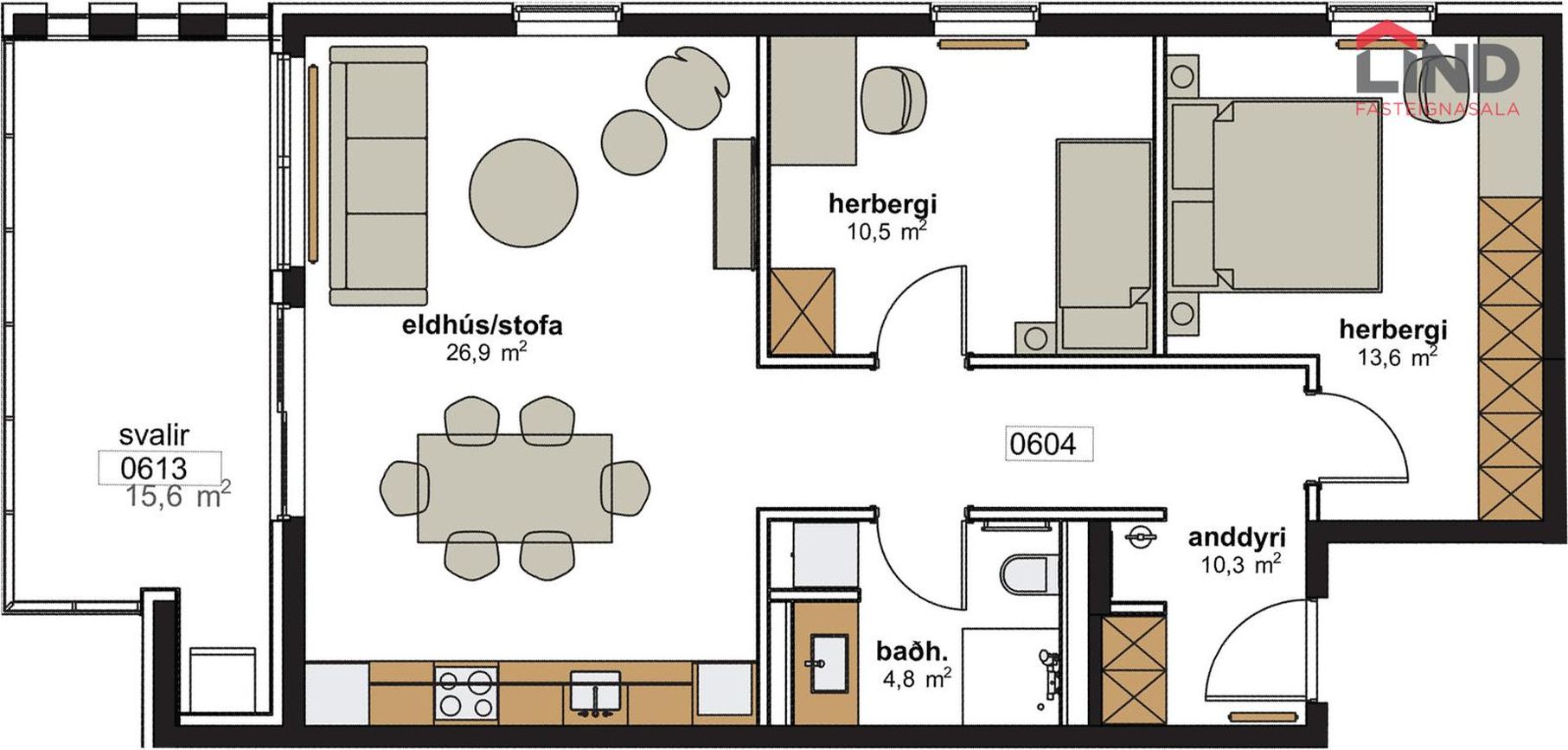 Hringhamar 19, 221 Hafnarfjörður