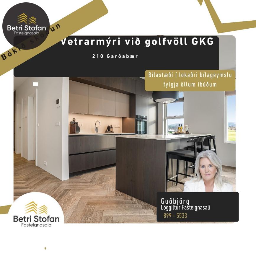 Vetrarbraut 4 - 0314, 210 Garðabær