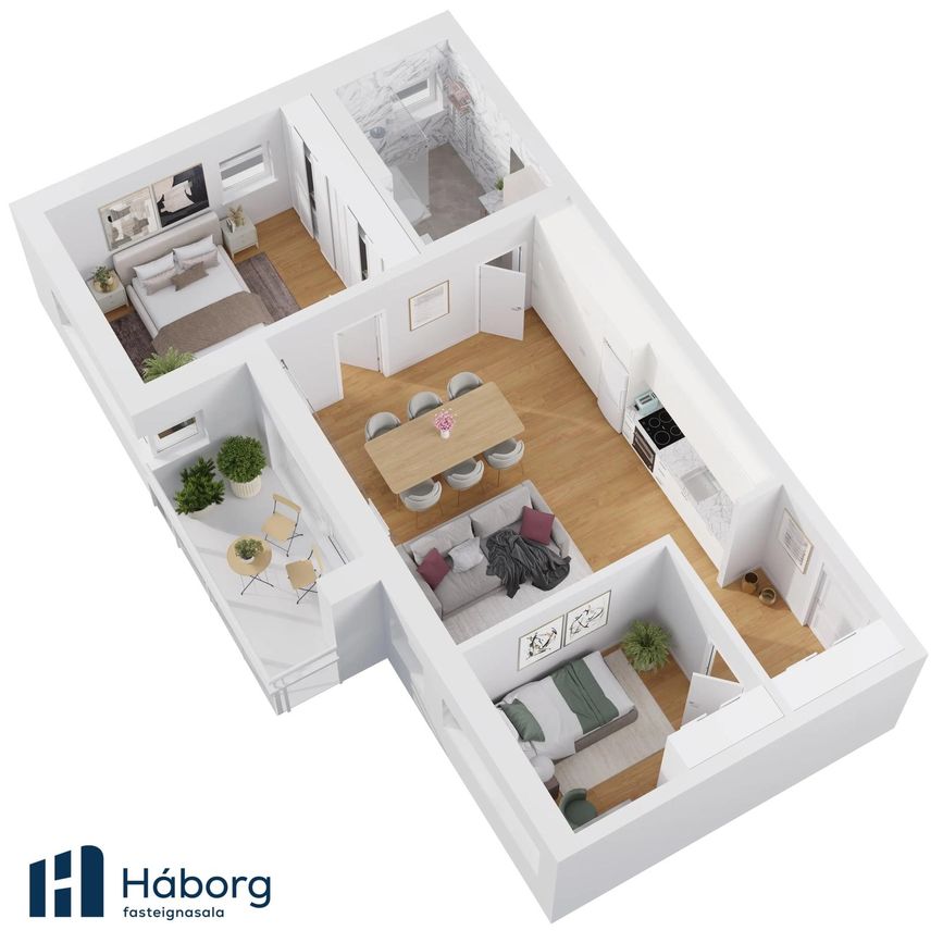 Arkarvogur 1 - 0403, 104 Reykjavík