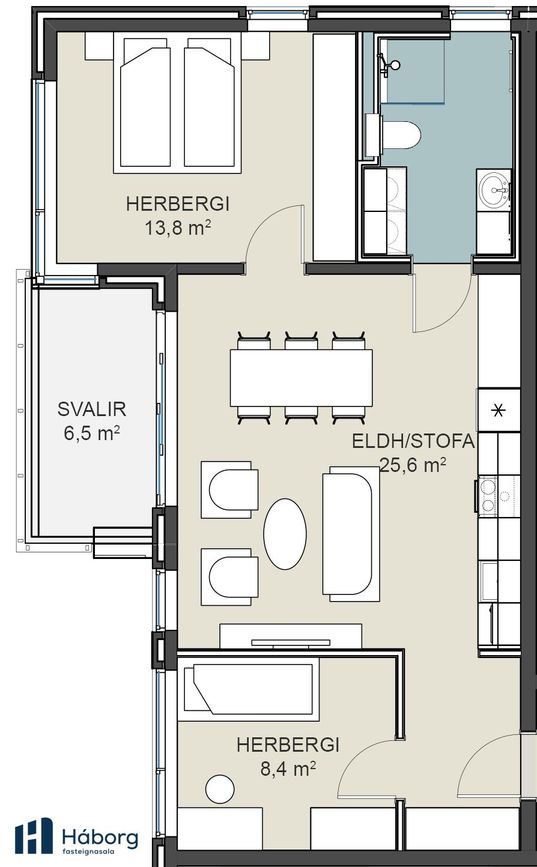 Arkarvogur 1 - 0403, 104 Reykjavík