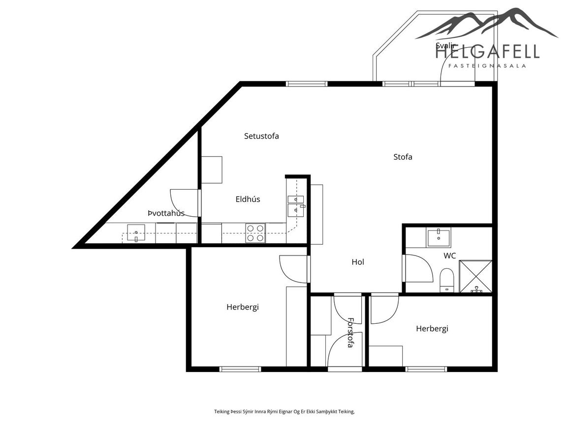 Berjarimi 28 - 0215, 112 Reykjavík