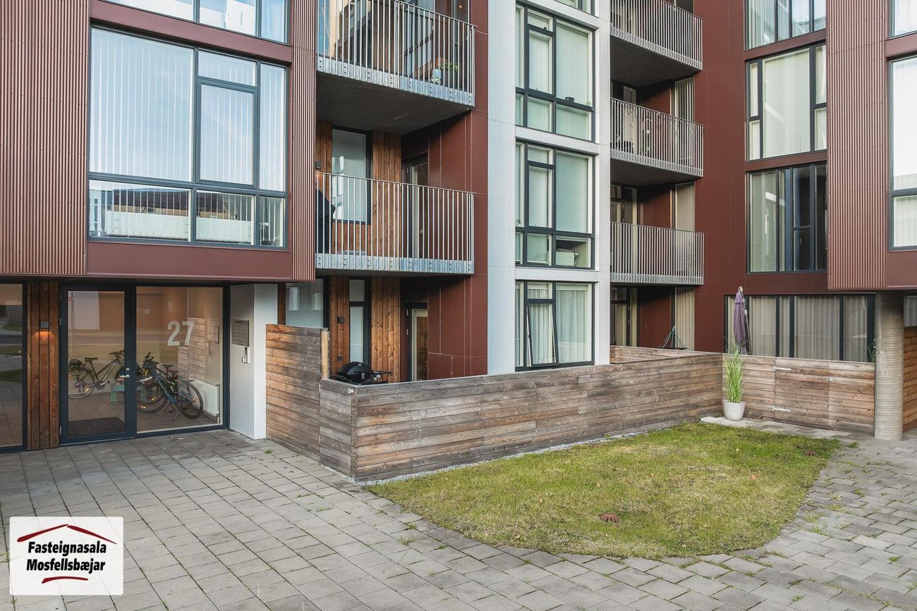Bjarkarholt 27 - 0104, 270 Mosfellsbær