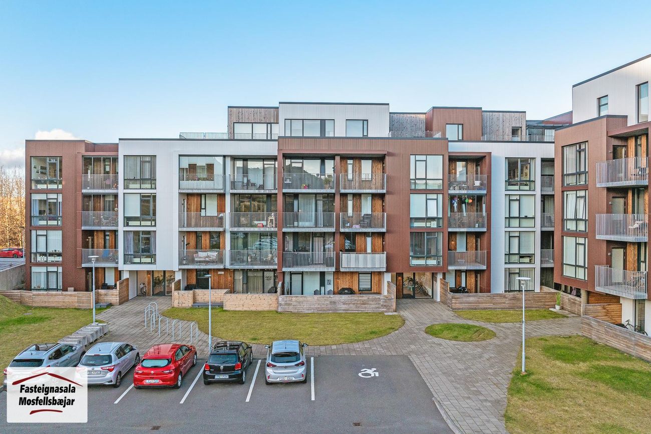 Bjarkarholt 27 - 0104, 270 Mosfellsbær