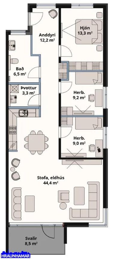 Suðurhella 16, 221 Hafnarfjörður