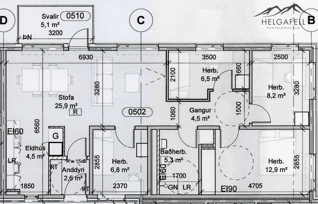 Eyravegur 34A - 0502, 800 Sveitarfélagið Árborg