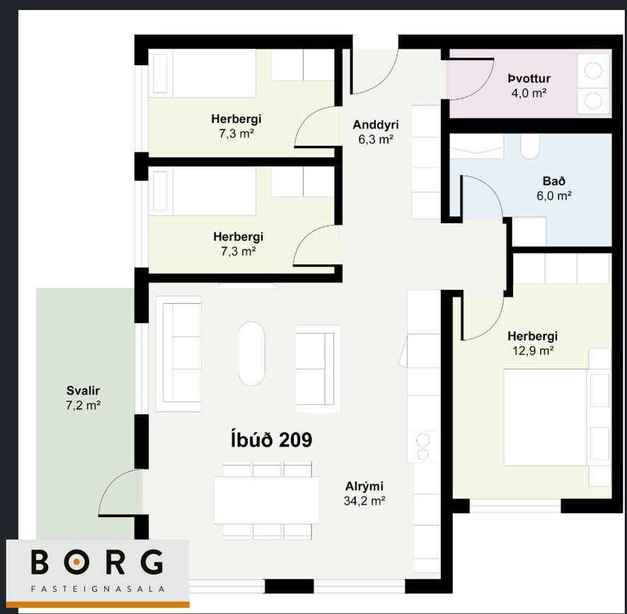Baughamar 5, 221 Hafnarfjörður