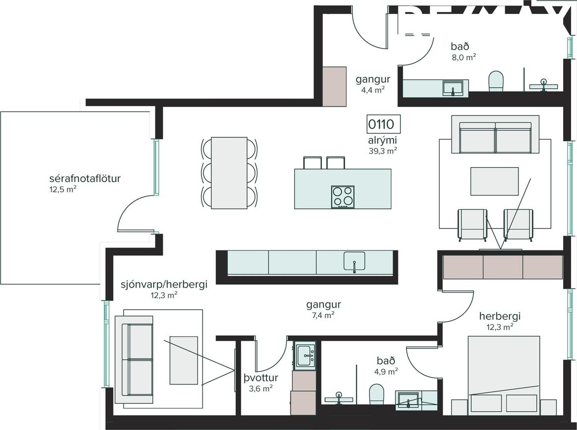 Hestamýri 1, 225 Garðabær