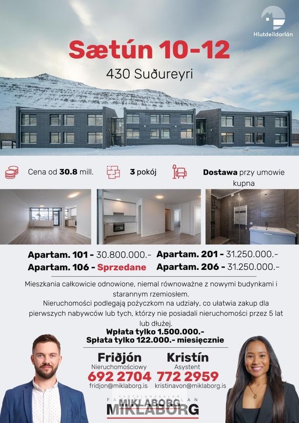 Sætún 12, 430 Ísafjarðarbær