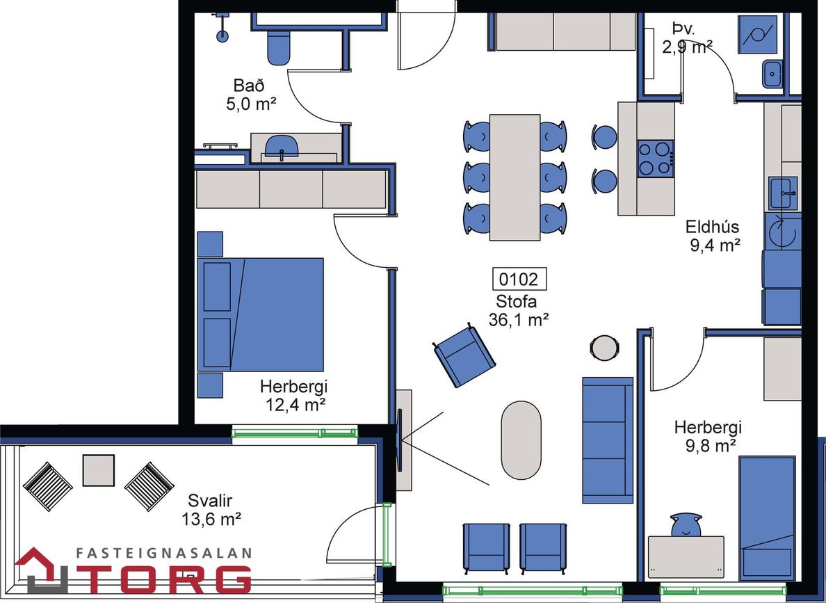 Bolholt 9, 105 Reykjavík