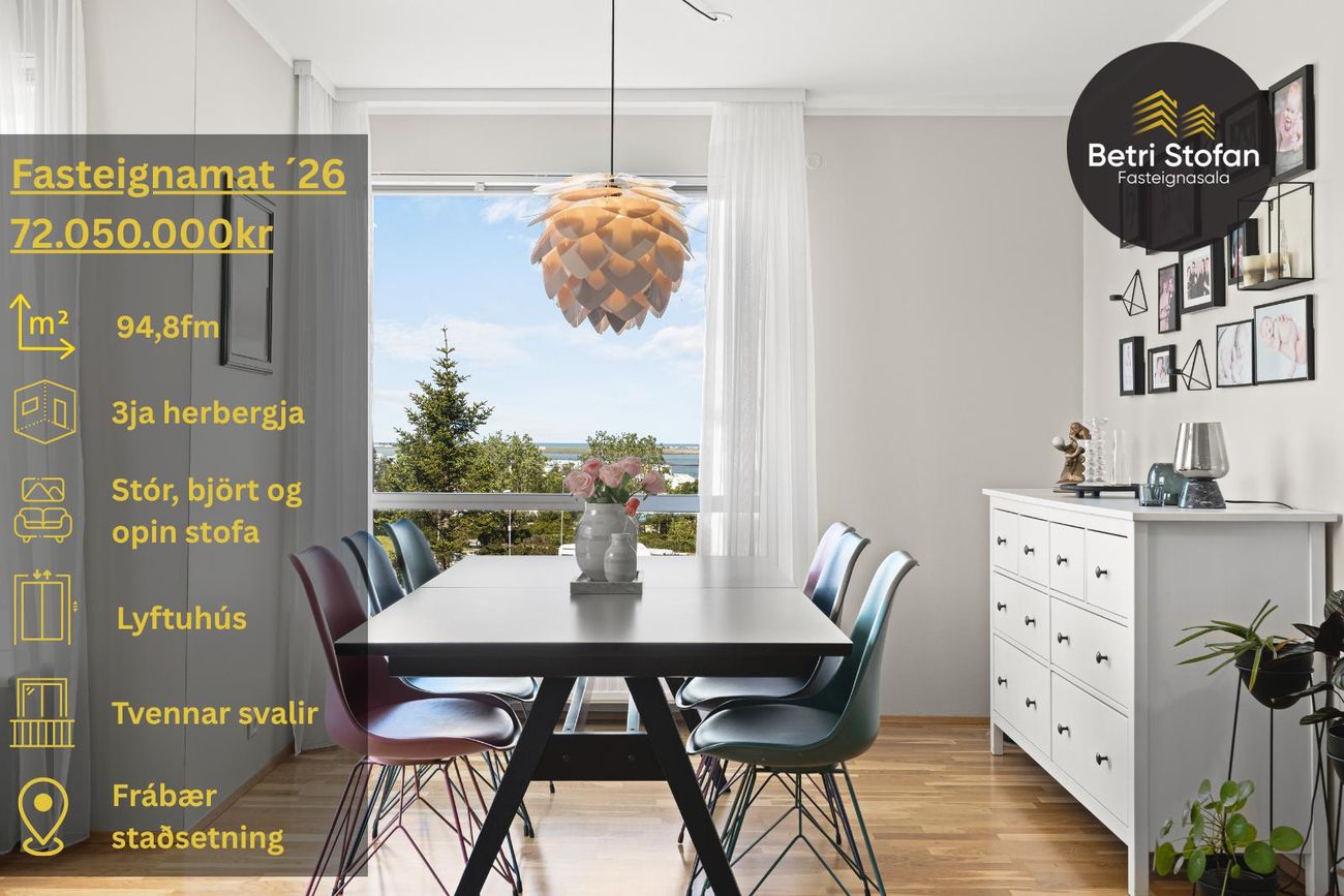 Hrísmóar 1 - 0303, 210 Garðabær