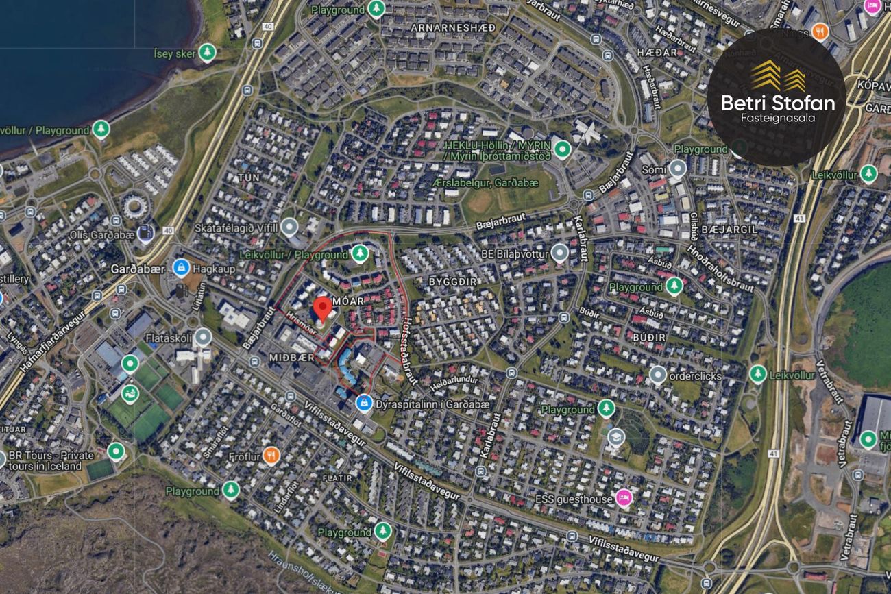 Hrísmóar 1 - 0303, 210 Garðabær