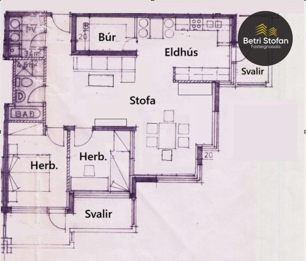 Hrísmóar 1 - 0303, 210 Garðabær