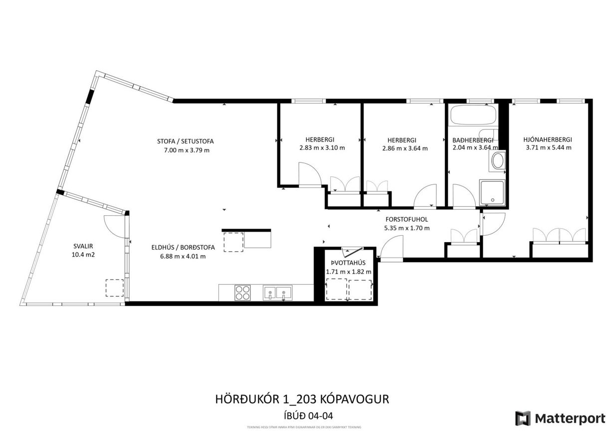 Hörðukór 1, 203 Kópavogur