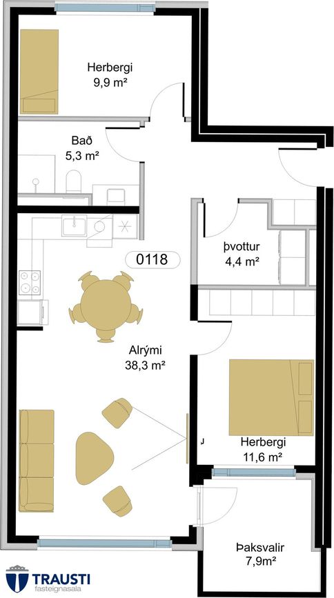 Borgartún 51, 105 Reykjavík