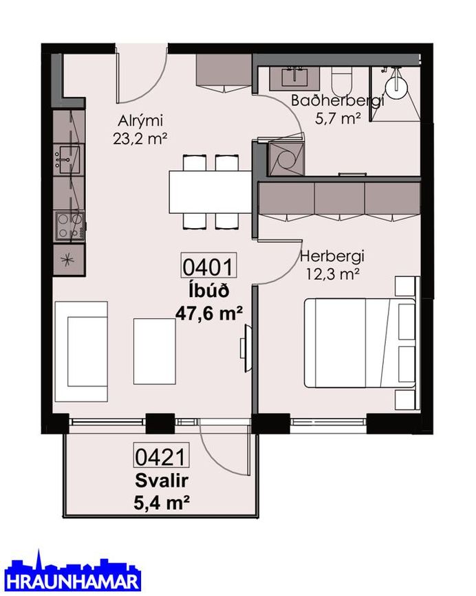 Strandgata 26, 220 Hafnarfjörður