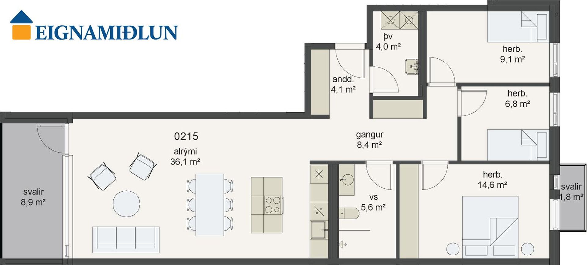 Skólatröð 8, 200 Kópavogur