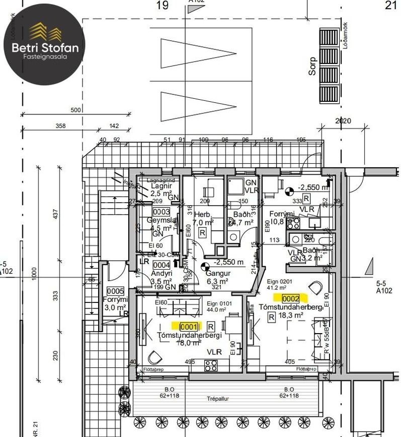 Eiríksgata 19 - 0201, 101 Reykjavík