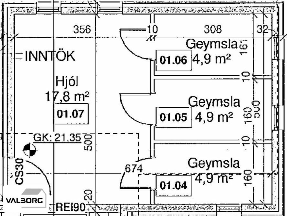 Skipalón 3 - 0102, 220 Hafnarfjörður