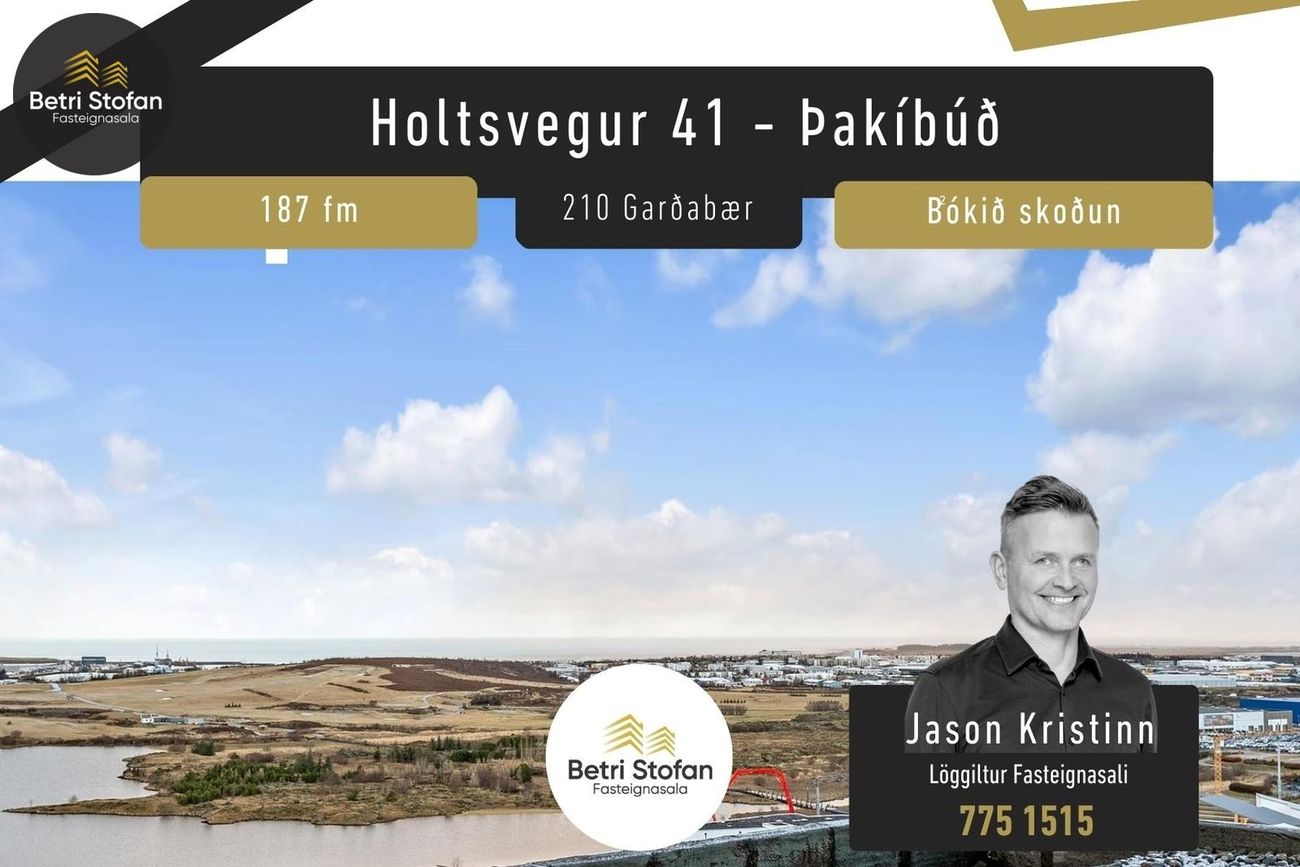 Holtsvegur 41 - 0401, 210 Garðabær
