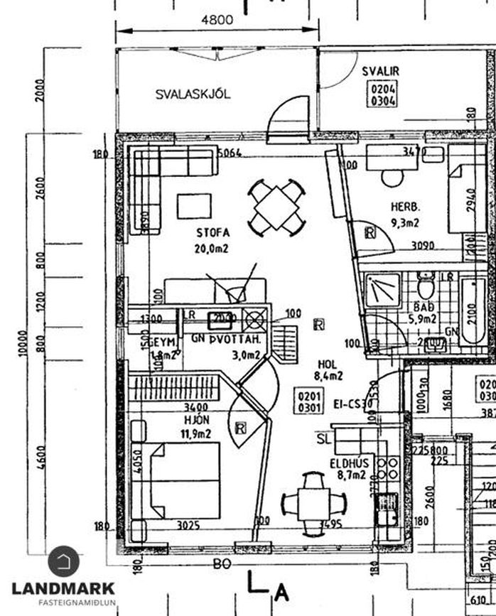 Nýbýlavegur 72 - 0301, 200 Kópavogur