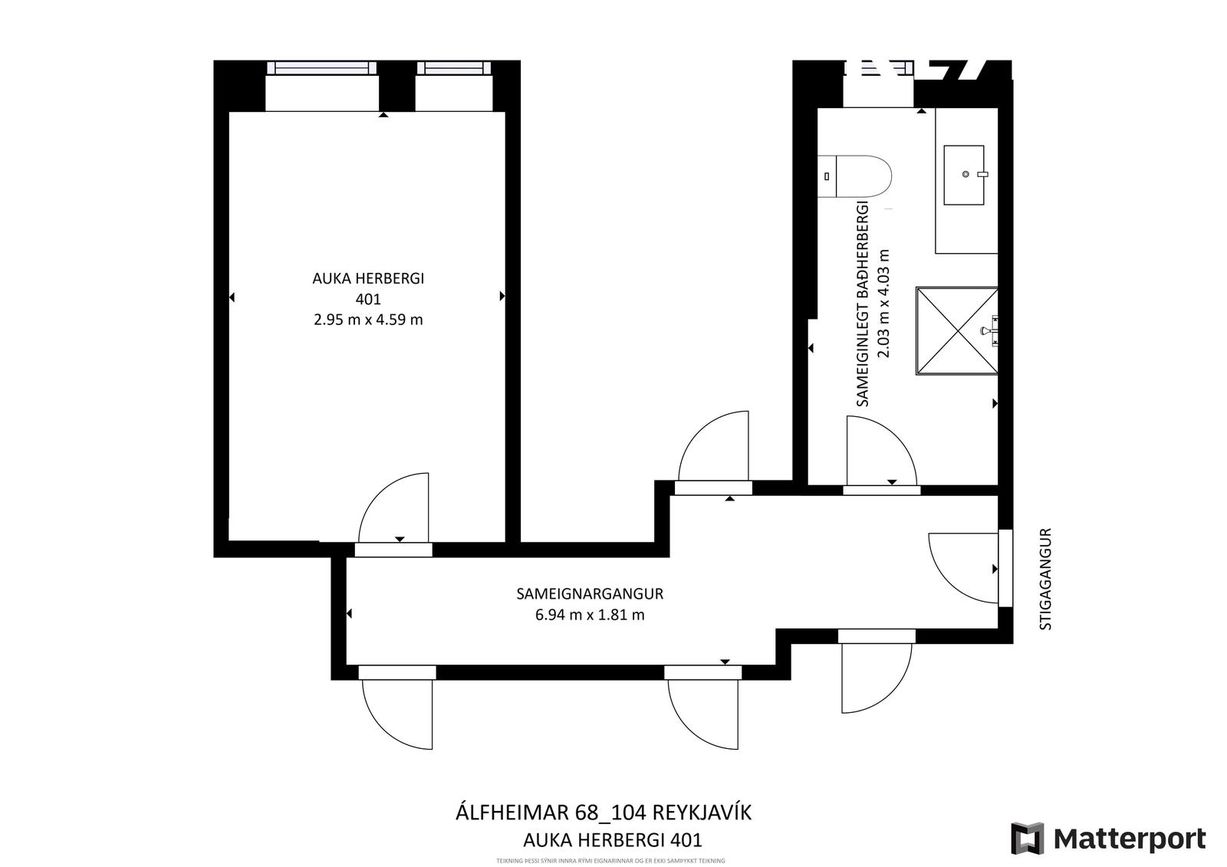 Álfheimar 68, 104 Reykjavík