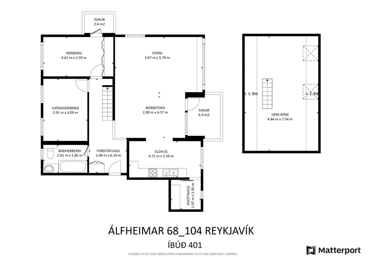 Álfheimar 68, 104 Reykjavík