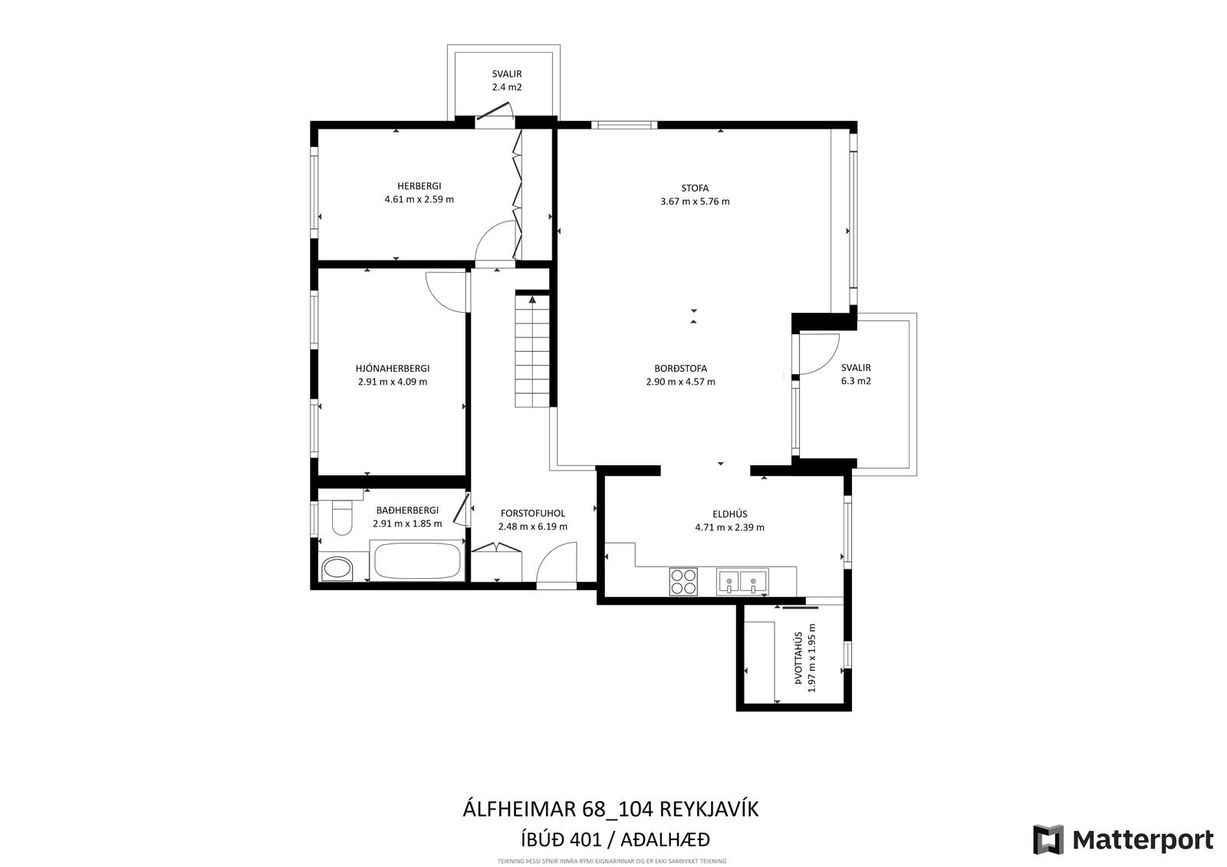 Álfheimar 68, 104 Reykjavík